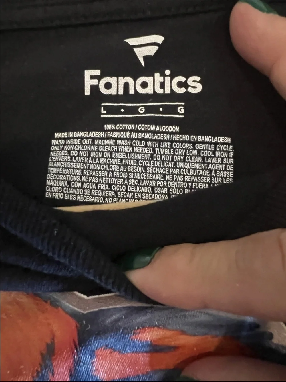 Fanatics chicago bears